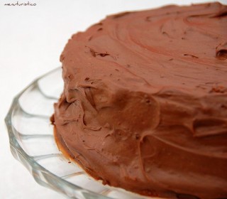 Old fashioned chestnut cake.jpg