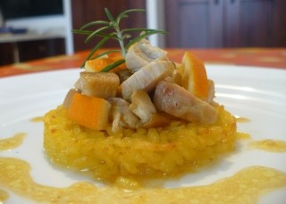 tortino di riso al salto con tacchino all'arancia.jpg