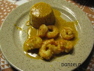 Gamberi al curry e zenzero con riso basmati..jpg