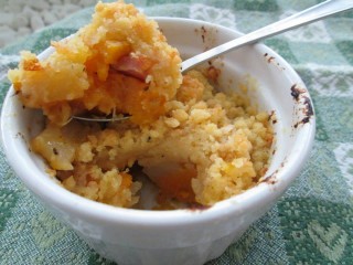 Crumble di zucca e patate con Speck.jpg