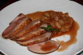 magret d'anitra glassato al miele.jpg