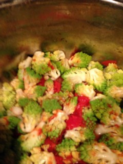 Brodo fatto broccoli in cottura1.jpg