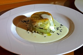 Sformatini di cardi con salsa al Murianengo.jpg