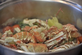 Tagliatelle del giorno dei morti ai porcini scampi e seppie 2.jpg