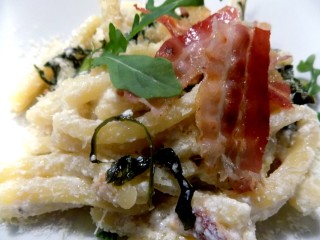 pasta ricotta e rucola.JPG